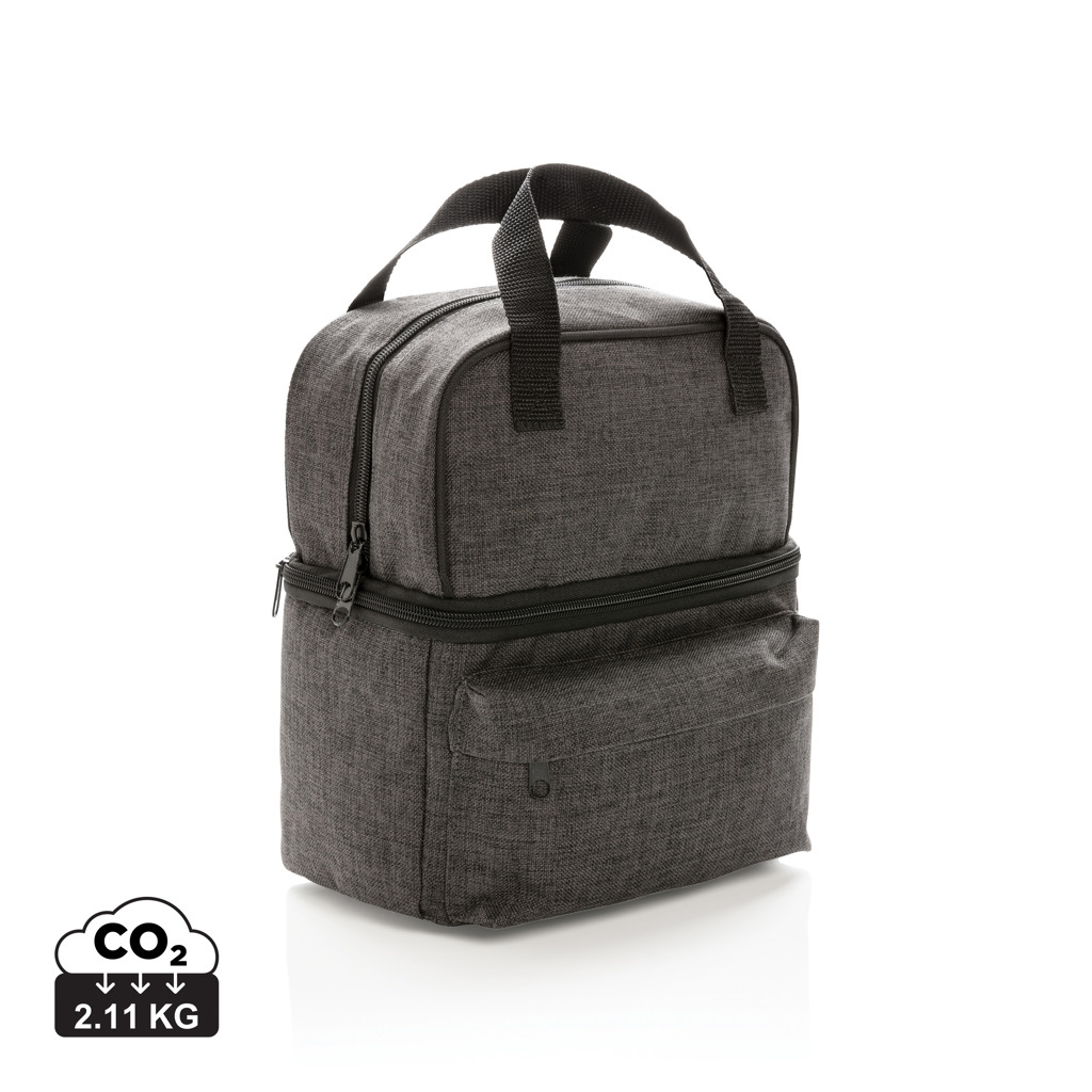 XD Collection Cooler bag with 2 insulated compartments