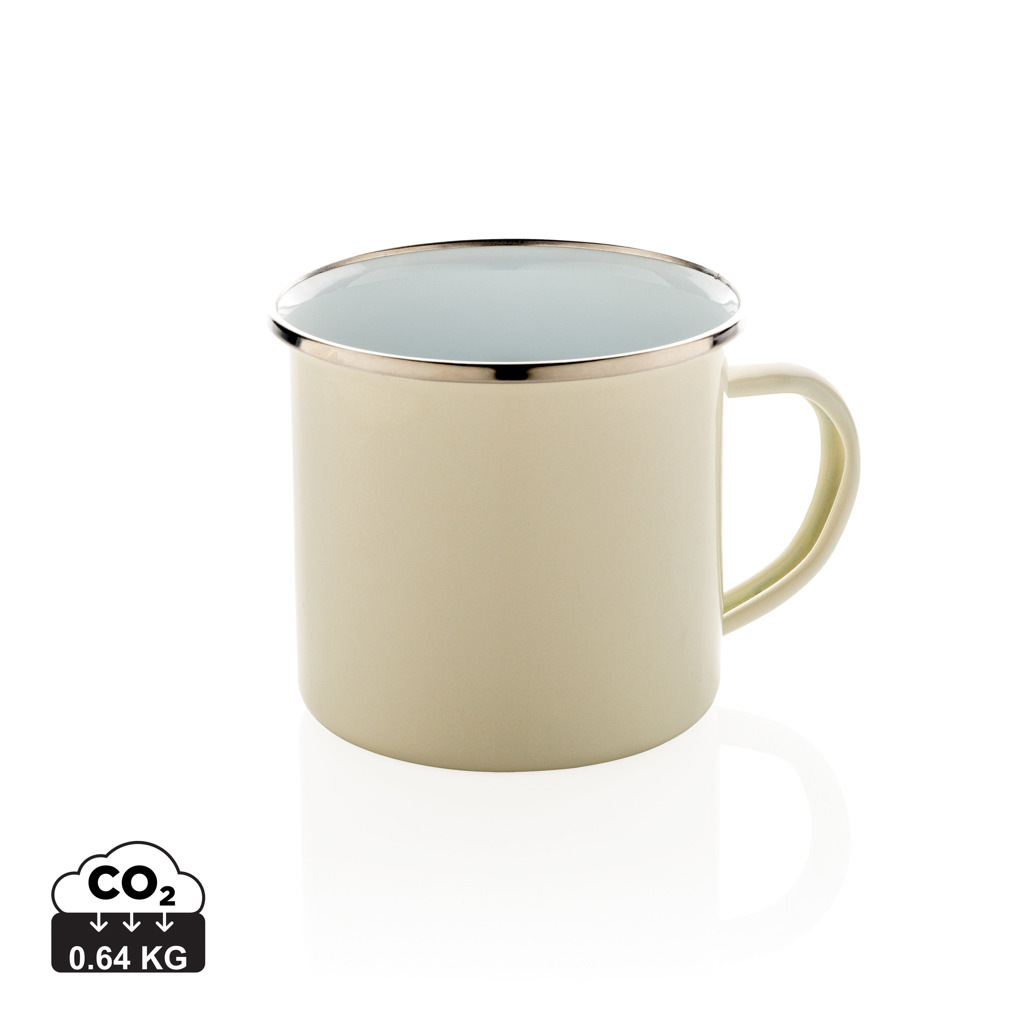 XD Collection Vintage enamel mug