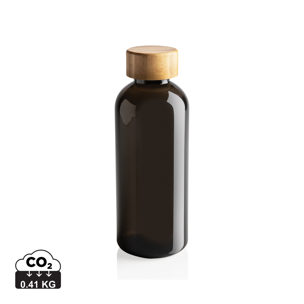 XD Collection RCS RPET bottle with bamboo lid