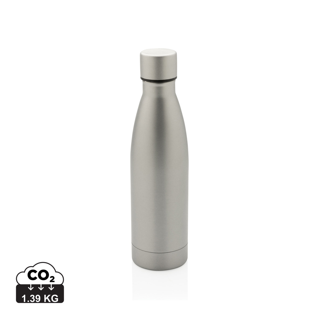 XD Collection RCS Recycled stainless steel solid vacuum bottle