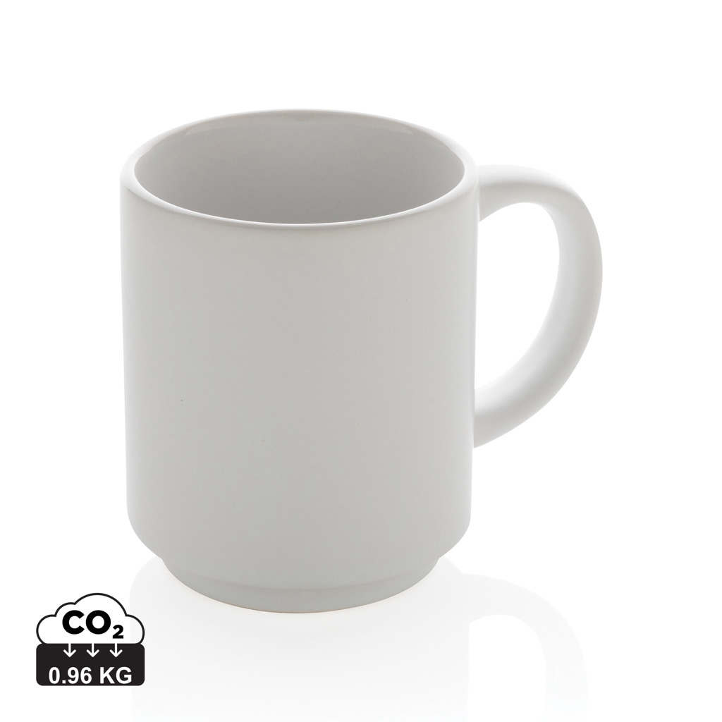 XD Collection Ceramic stackable mug 180ml
