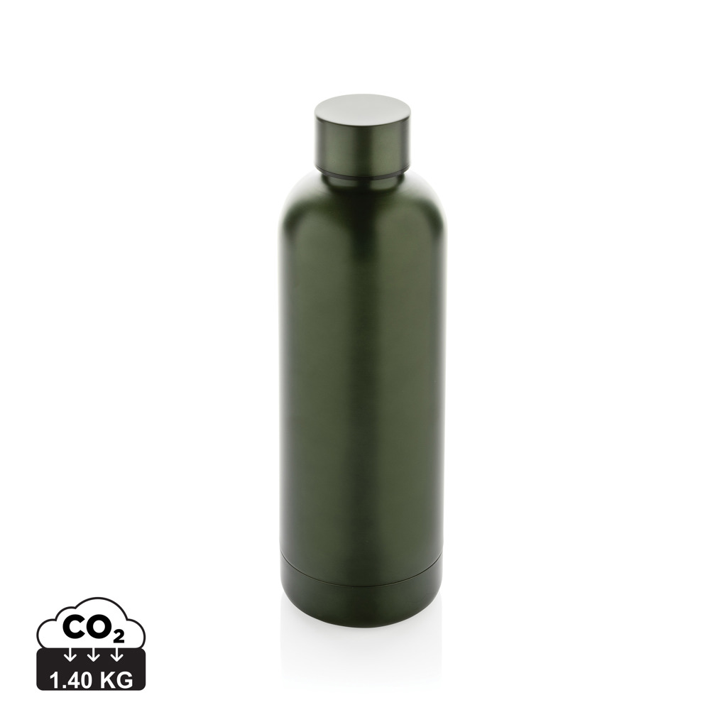 XD Collection RCS Recycled stainless steel Impact vacuum bottle