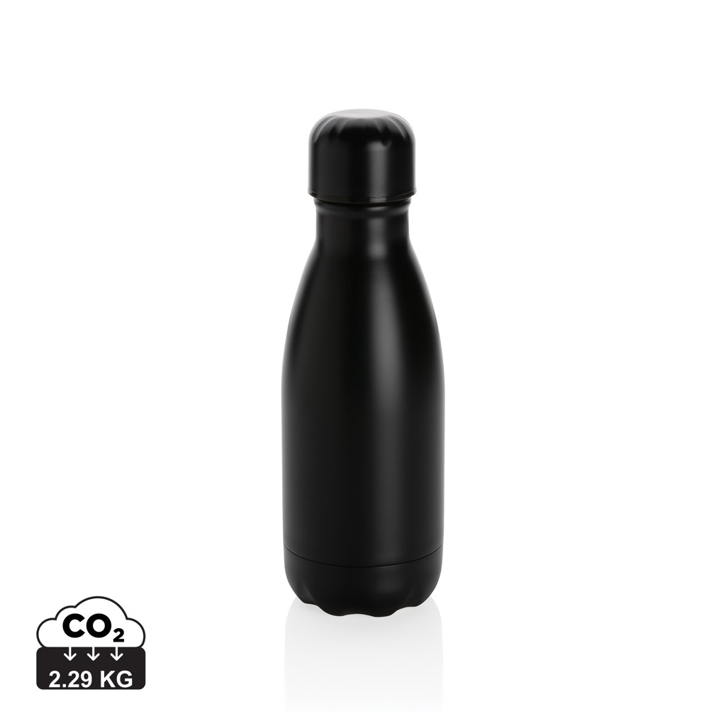 XD Collection Solid colour vacuum stainless steel bottle 260ml
