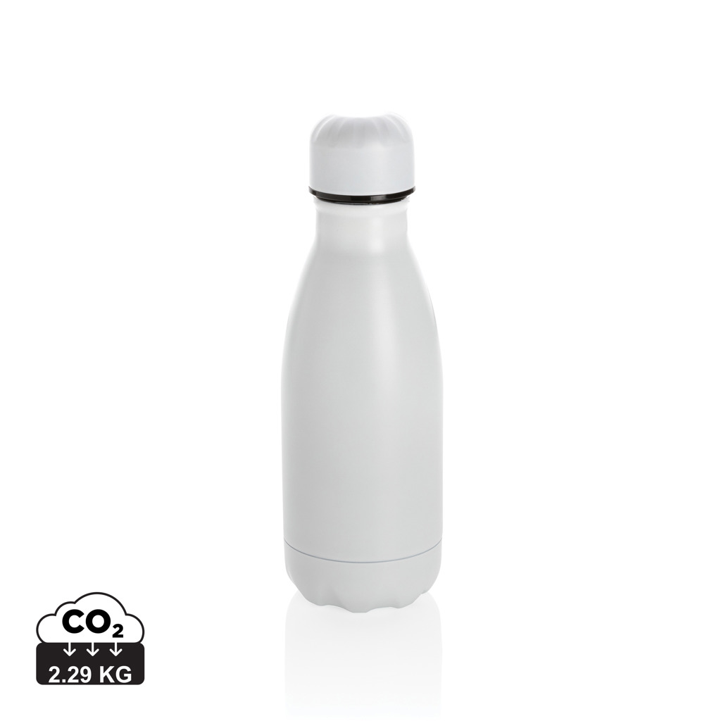 XD Collection Solid colour vacuum stainless steel bottle 260ml