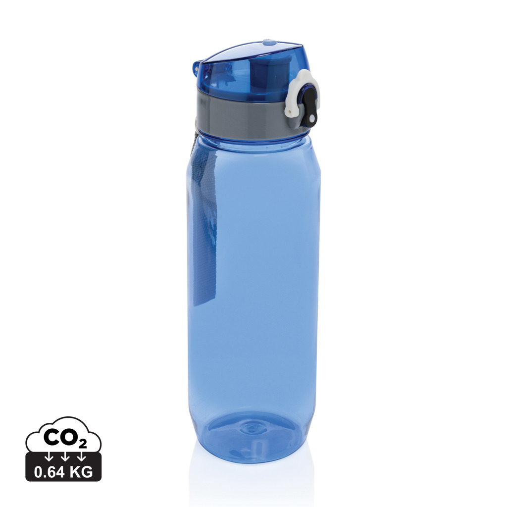 XD Collection Yide RCS Recycled PET leakproof lockable waterbottle 800ml