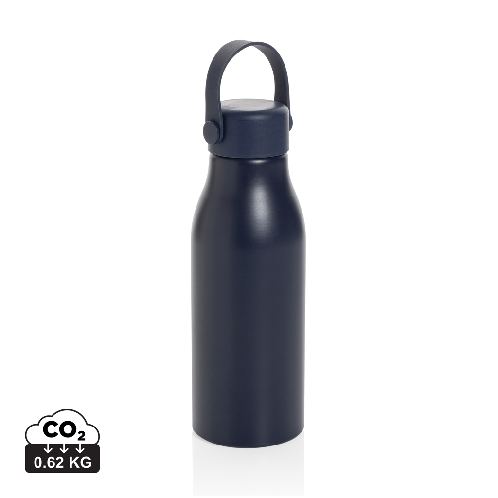 XD Collection Pluto RCS Certified recycled aluminium bottle 680ml