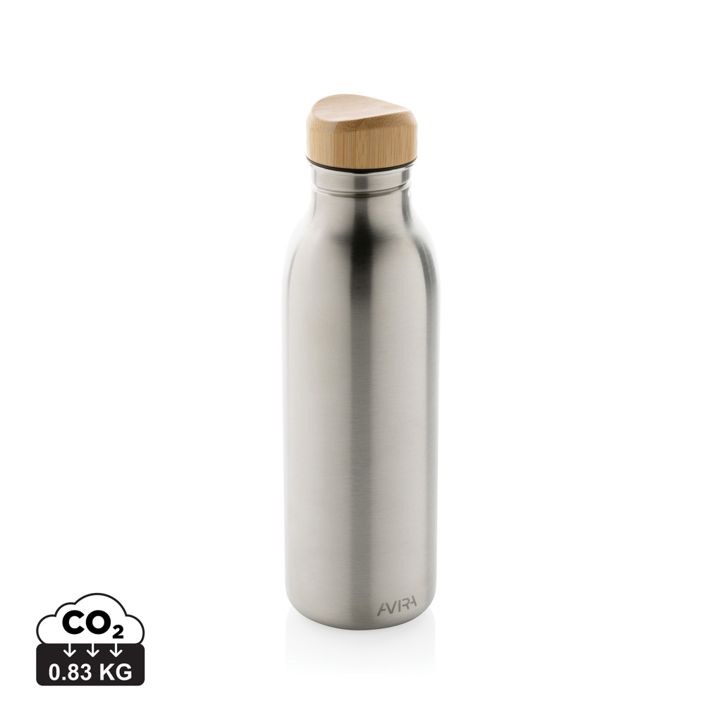 Avira Avira Alcor RCS Re-steel single wall water bottle 600 ML