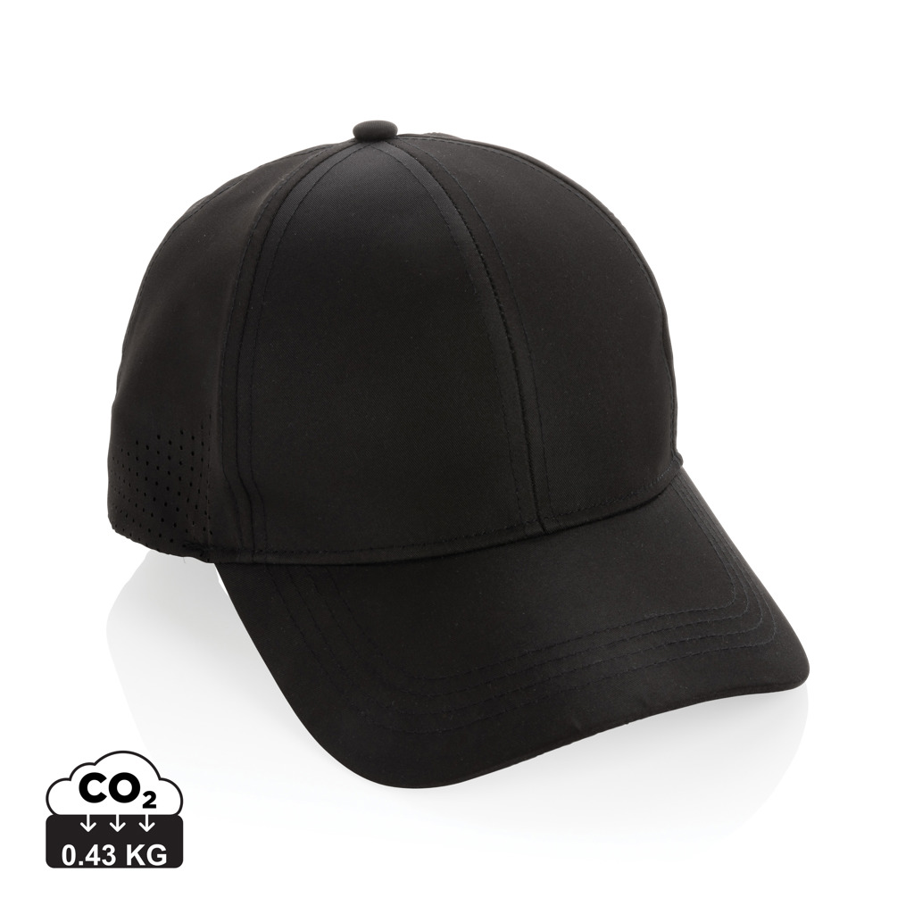 XD Collection Impact AWARE™ RPET 6 panel sports cap