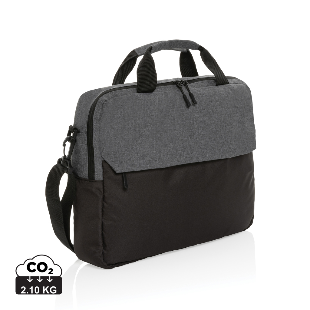 XD Collection Kazu AWARE™ RPET basic 15.6 inch laptop bag