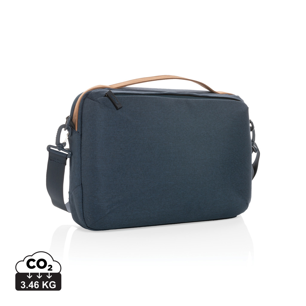 XD Xclusive Impact AWARE™ 300D two tone deluxe 15.6″ laptop bag
