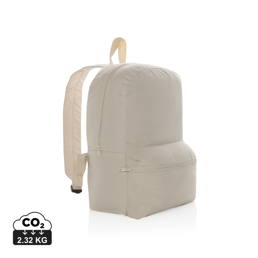 XD Collection Impact Aware™ 285 gsm rcanvas backpack undyed