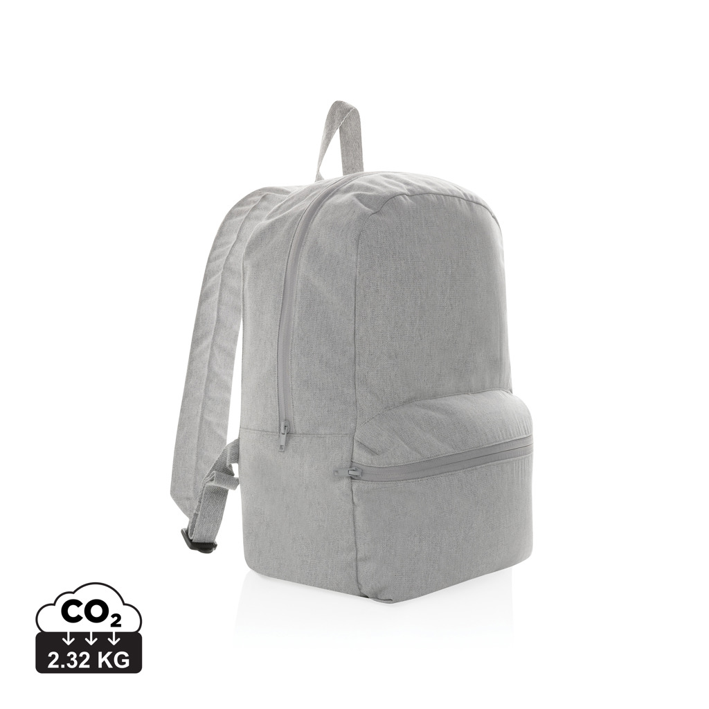 XD Collection Impact Aware™ 285 gsm rcanvas backpack undyed