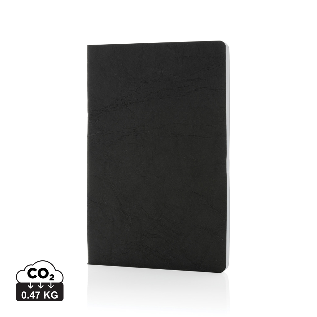 XD Collection Salton A5 GRS certified recycled paper notebook