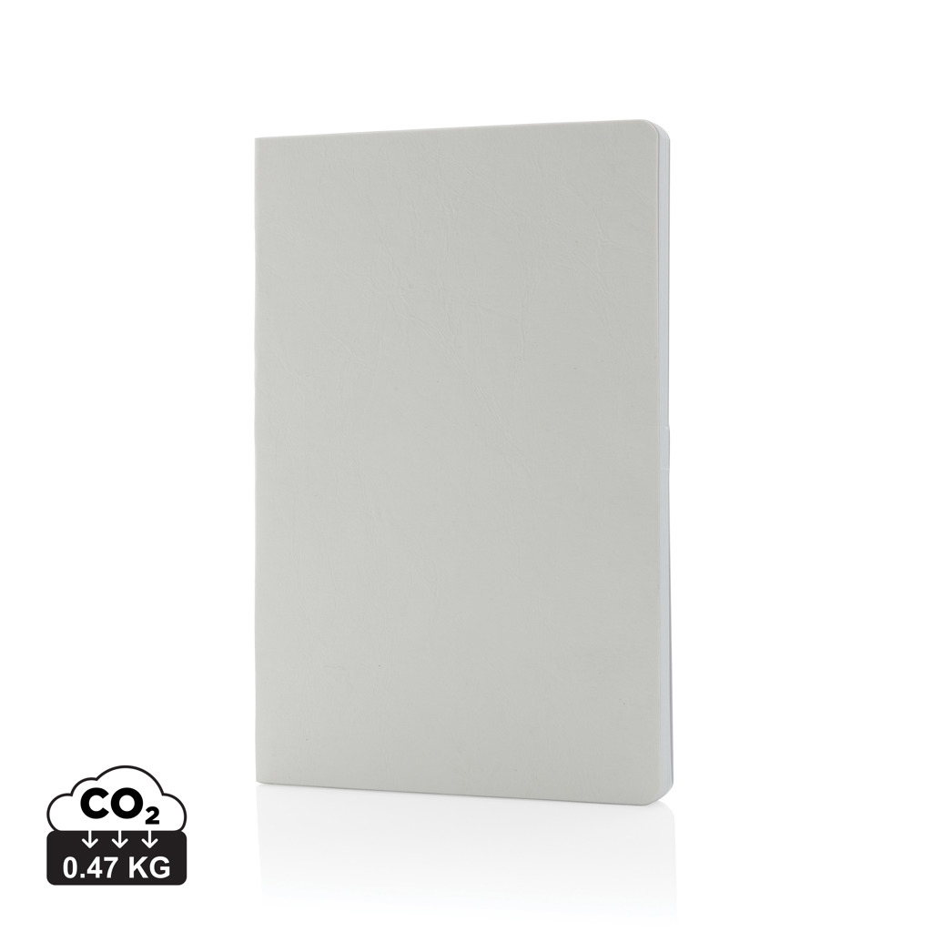 XD Collection Salton A5 GRS certified recycled paper notebook