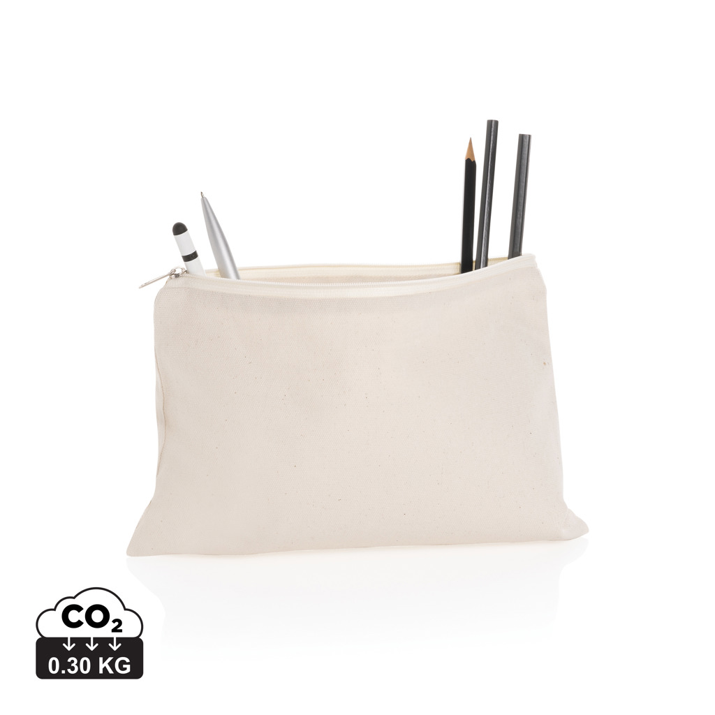 XD Collection Impact Aware™ 285 gsm rcanvas pencil case undyed