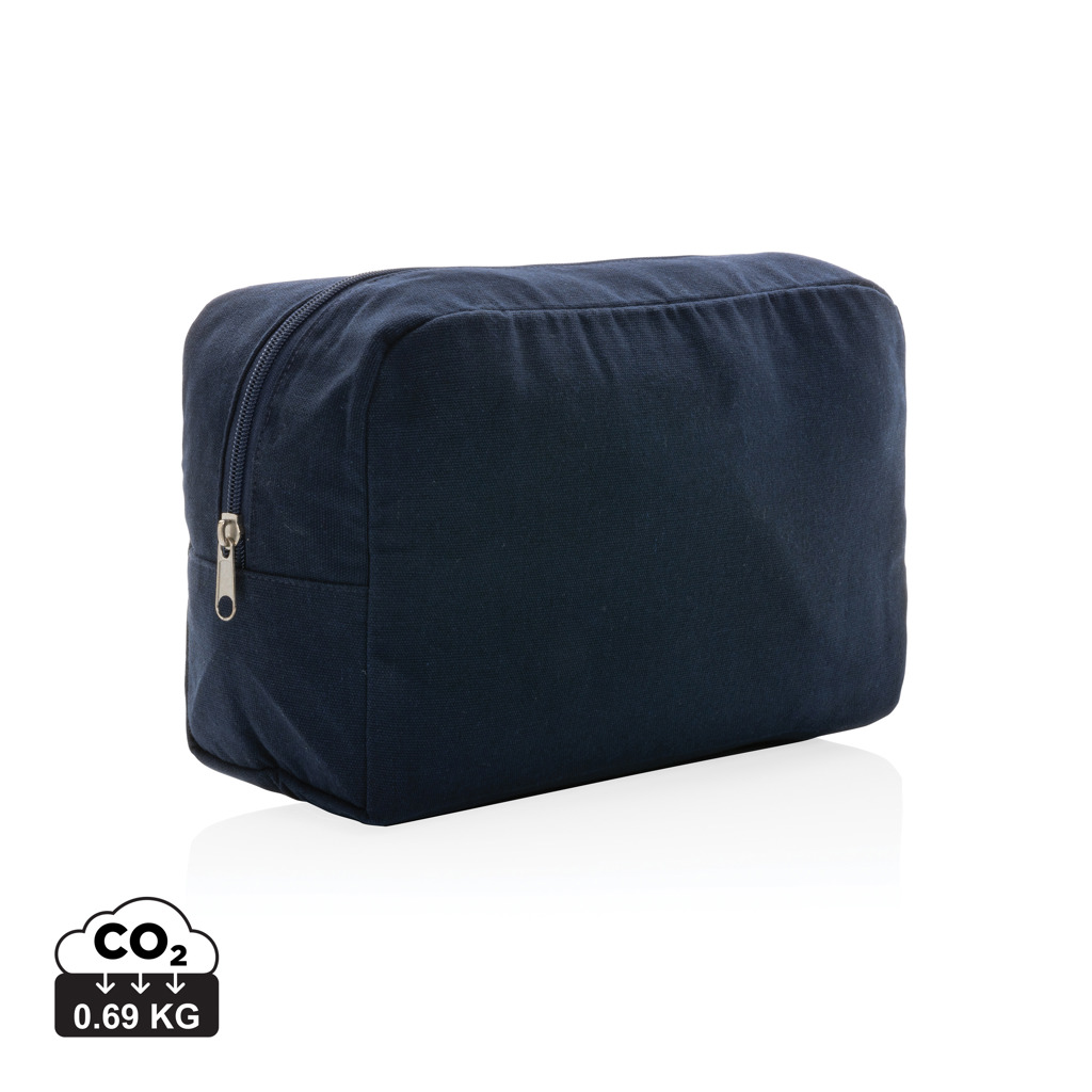 XD Collection Impact Aware™ 285 gsm rcanvas toiletry bag undyed