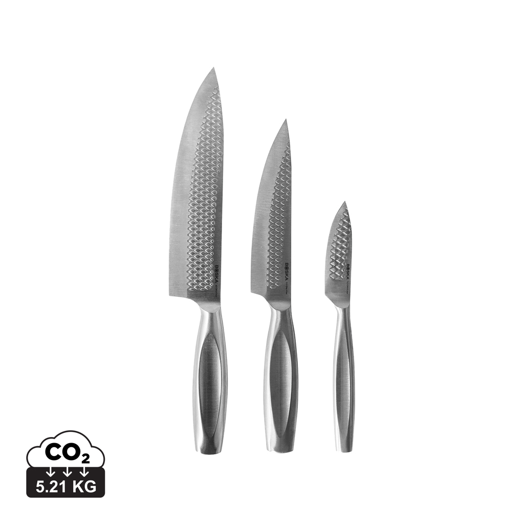 Boska BOSKA Kitchen Knives Monaco+, set of 3