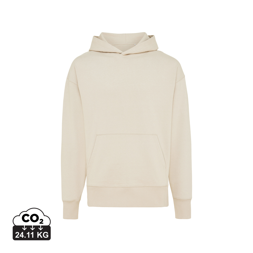 iqoniq IQONIQ Yoho recycled cotton relaxed hoodie