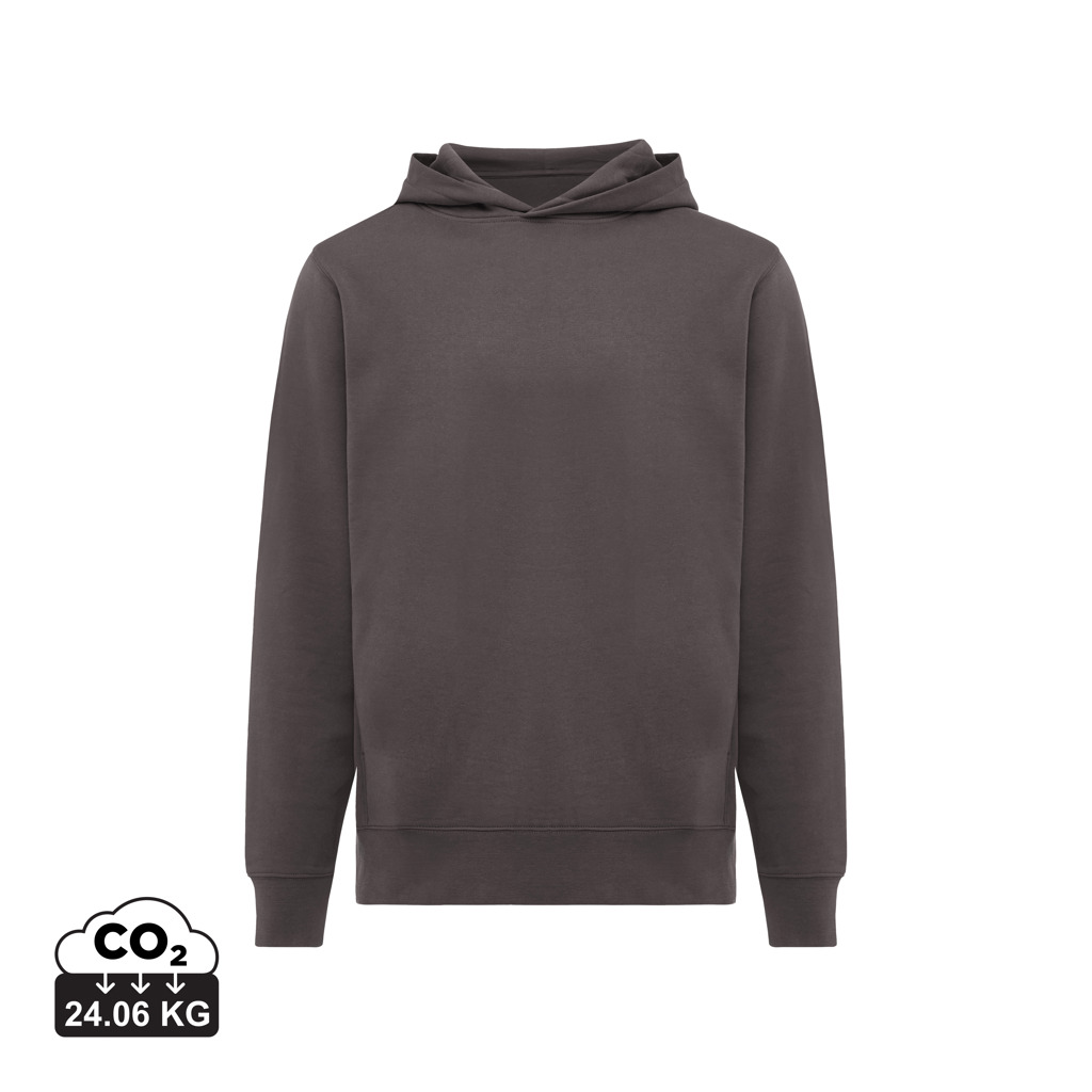 iqoniq IQONIQ Yengo recycled cotton hoodie with sidepockets