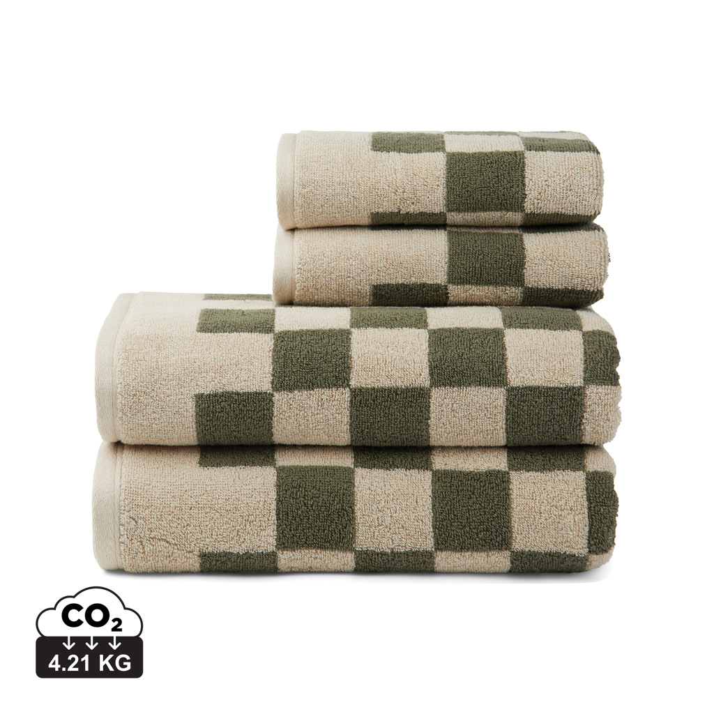 Vinga VINGA Elba OCS organic cotton towel, 4 pcs set