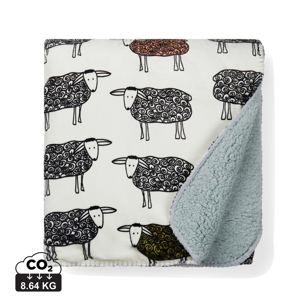 Vinga VINGA Sheep GRS recycled PET pile blanket
