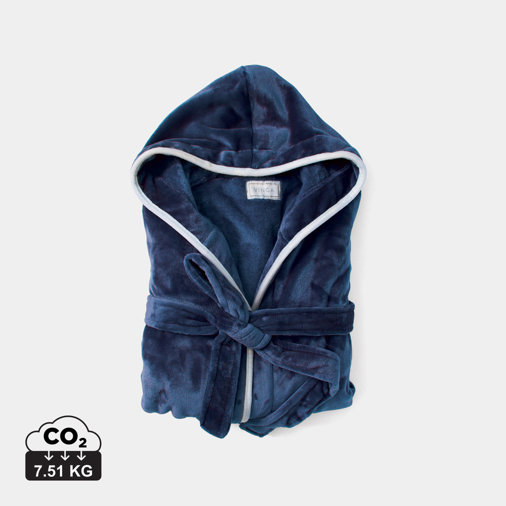 Vinga VINGA Louis luxury plush GRS RPET robe size S-M