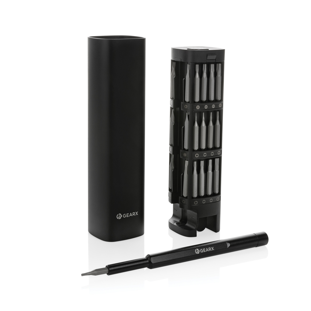 GearX Gear X RCS recycled aluminum precision screwdriver set 46 pc