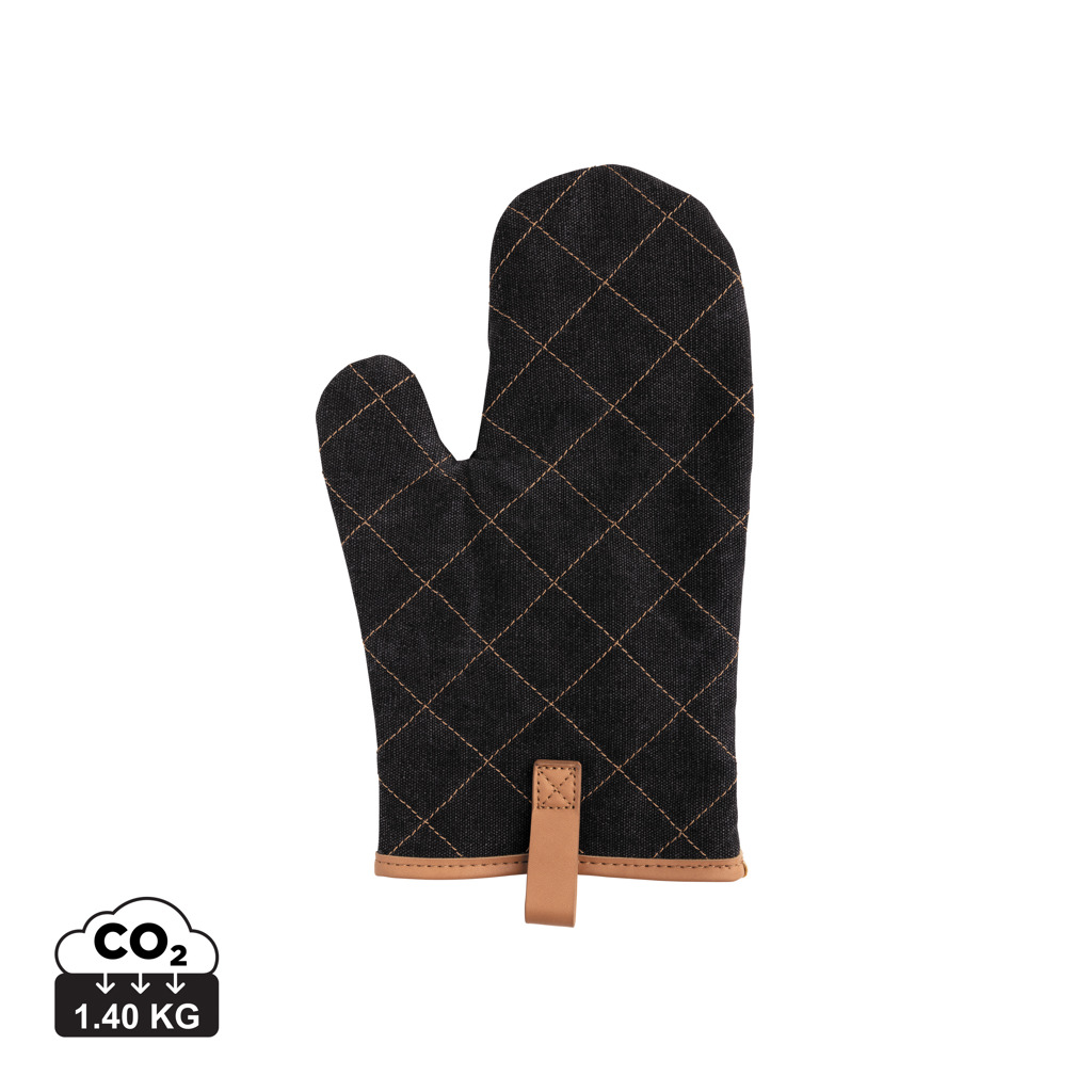 XD Collection Deluxe canvas oven mitt