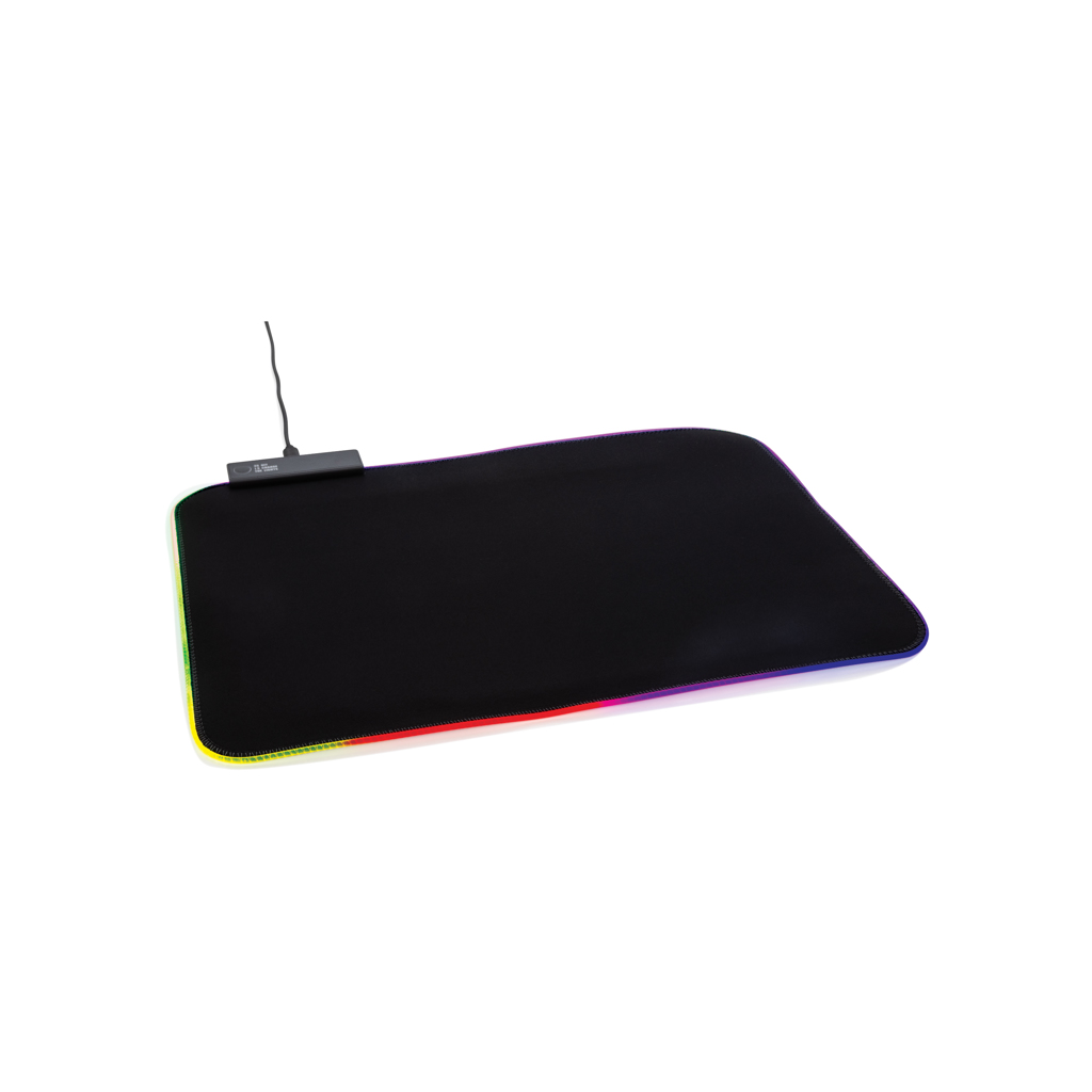 Gaming Hero RGB gaming mousepad