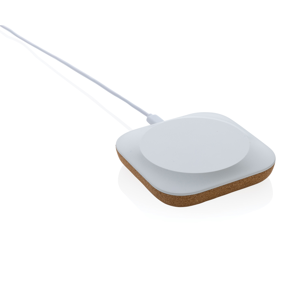 XD Xclusive Oregon RCS recycled plastic and cork 10W wireless