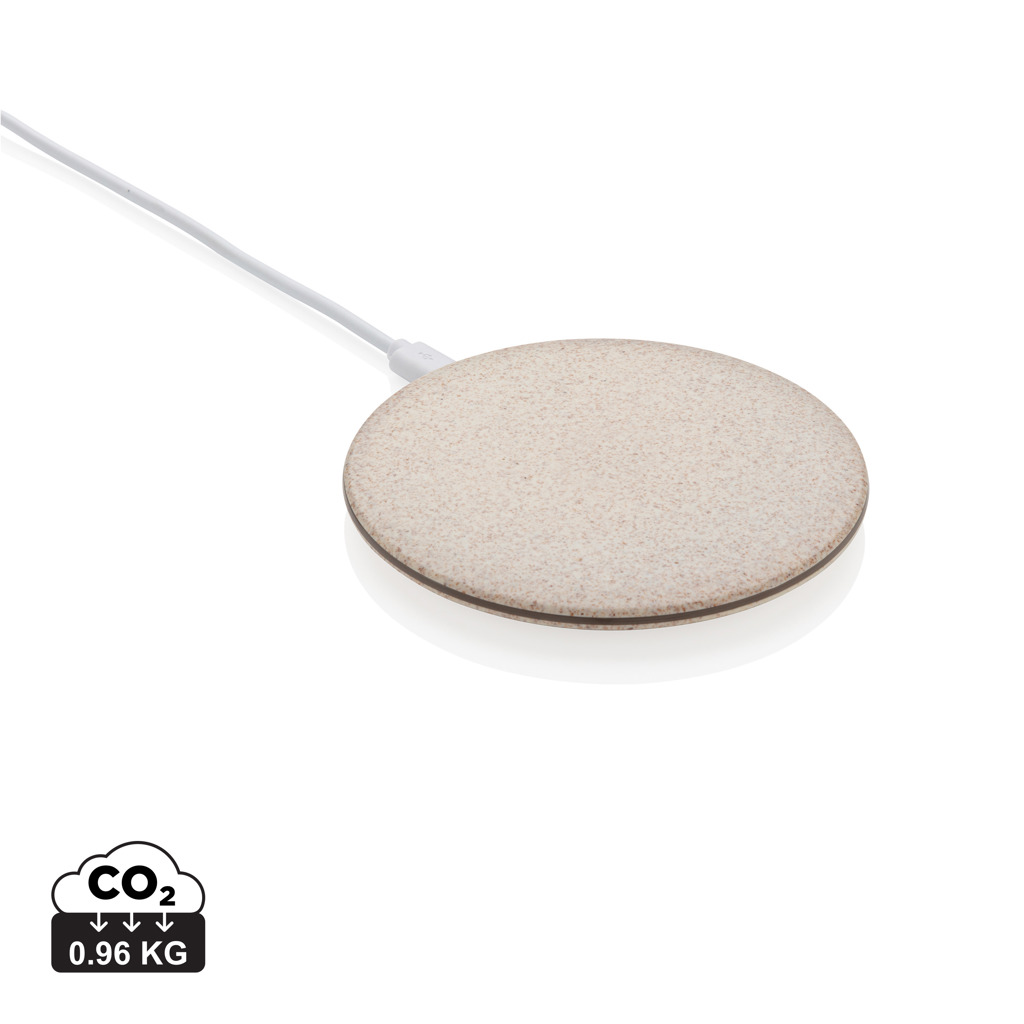 XD Collection 5W Wheat straw wireless charger