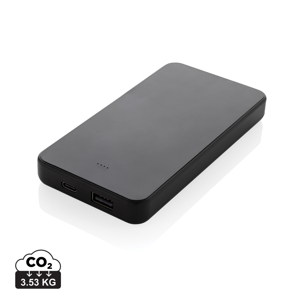 XD Collection Boostcore RCS recycled plastic powerbank 10.000mAh USB C