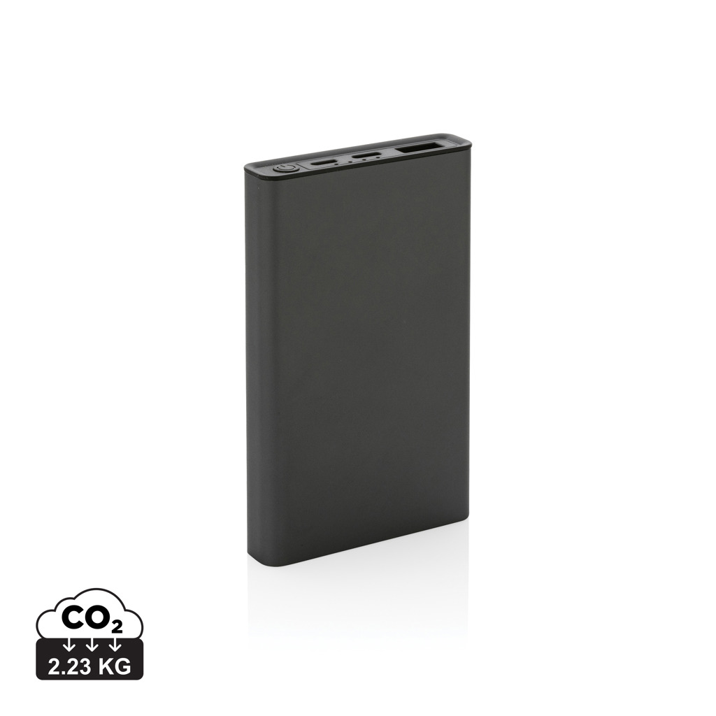 XD Xclusive Terra RCS recycled aluminium powerbank 5.000 mAh