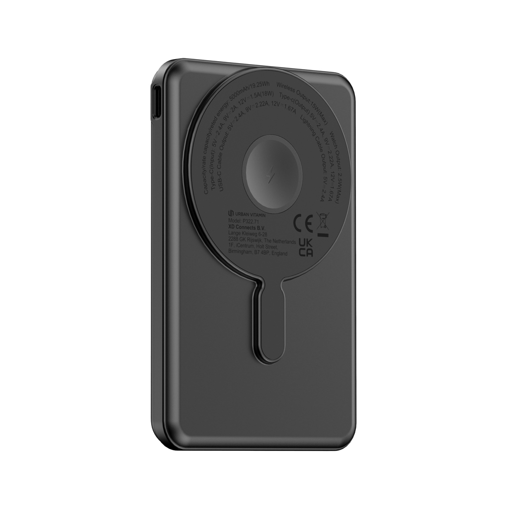 Urban Vitamin Urban Vitamin Redwood 5in1 5000mah 20W PD magnetic powerbank
