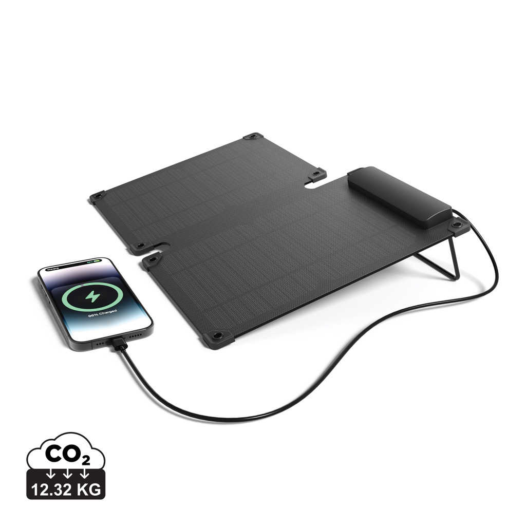 XD Collection Solarpulse rplastic portable Solar panel 10W