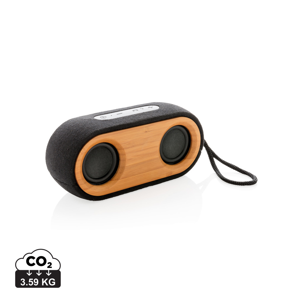XD Xclusive Bamboo X double speaker