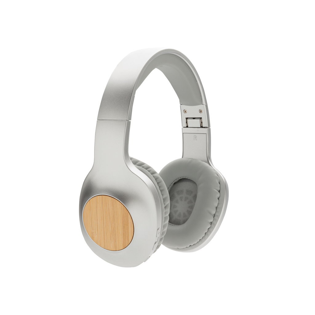 XD Xclusive Dakota Bamboo wireless headphone