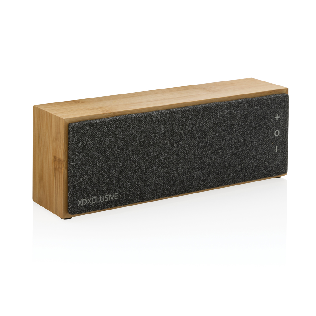 XD Xclusive Wynn 10W bamboo wireless speaker