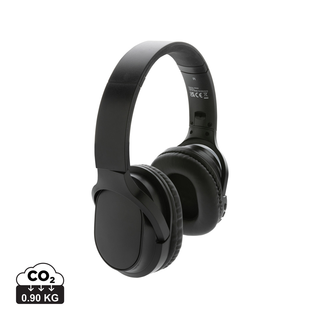 XD Collection RCS recycled plastic Elite Foldable wireless headphone