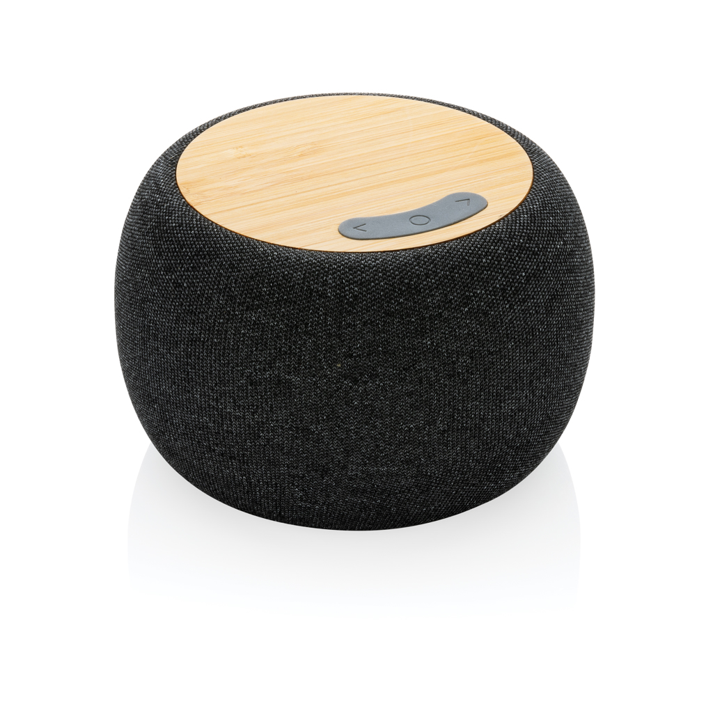 XD Collection RCS Rplastic/PET and bamboo 5W speaker