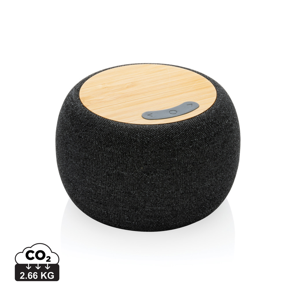 XD Collection RCS Rplastic/PET and bamboo 5W speaker
