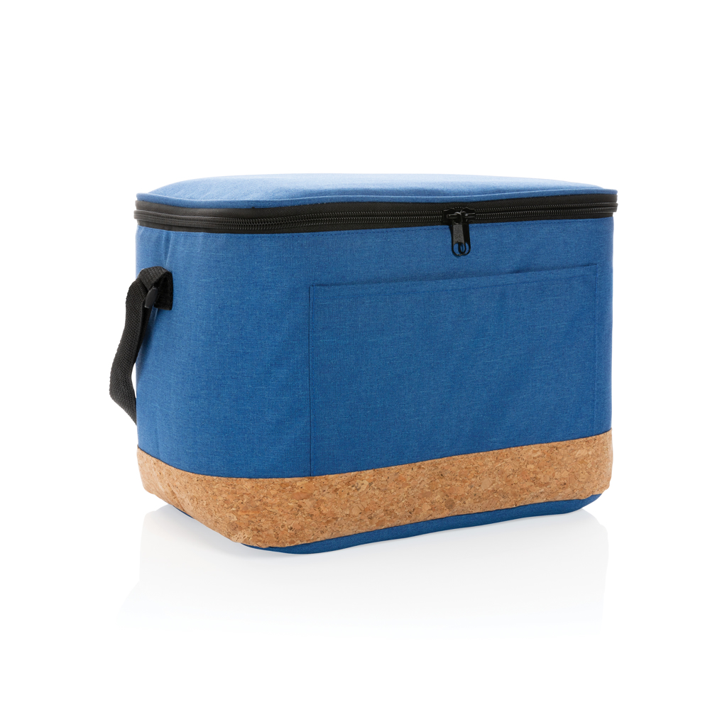 XD Collection Impact AWARE™ XL RPET two tone cooler bag with cork detail