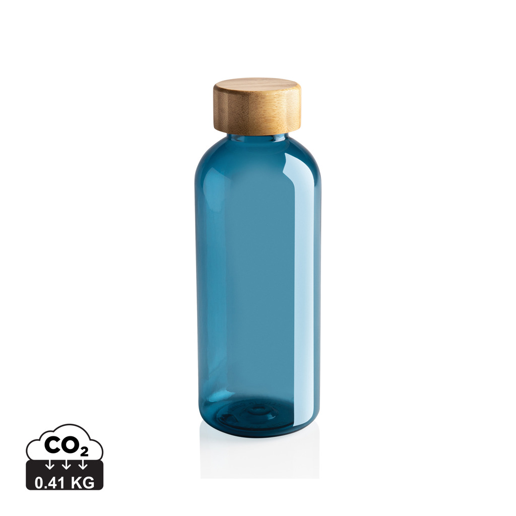 XD Collection RCS RPET bottle with bamboo lid