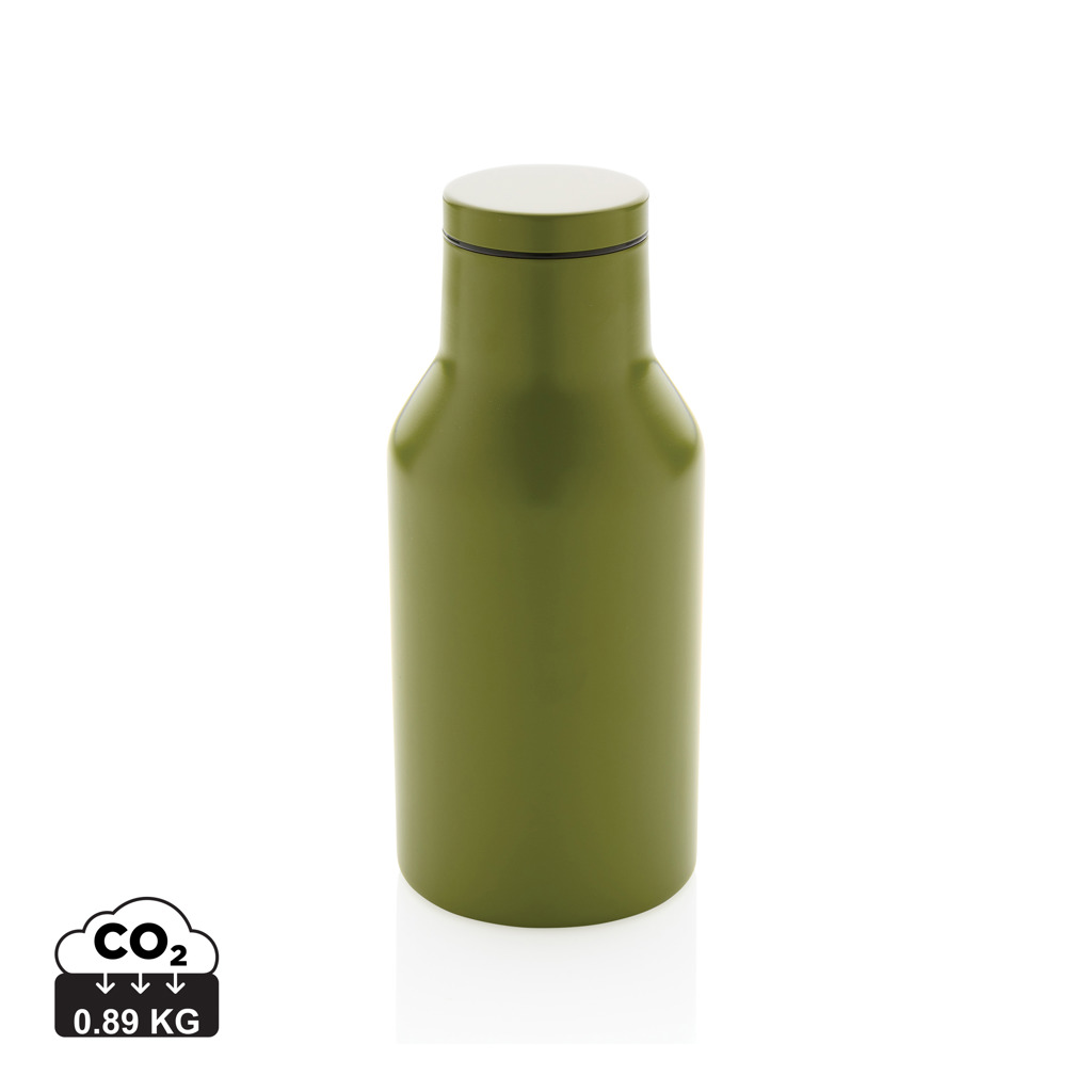 XD Collection RCS Recycled stainless steel compact bottle