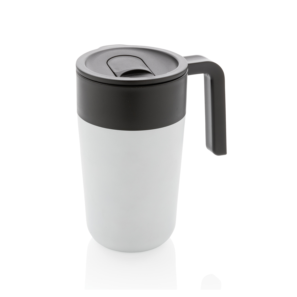 XD Collection GRS Recycled PP and SS mug with handle