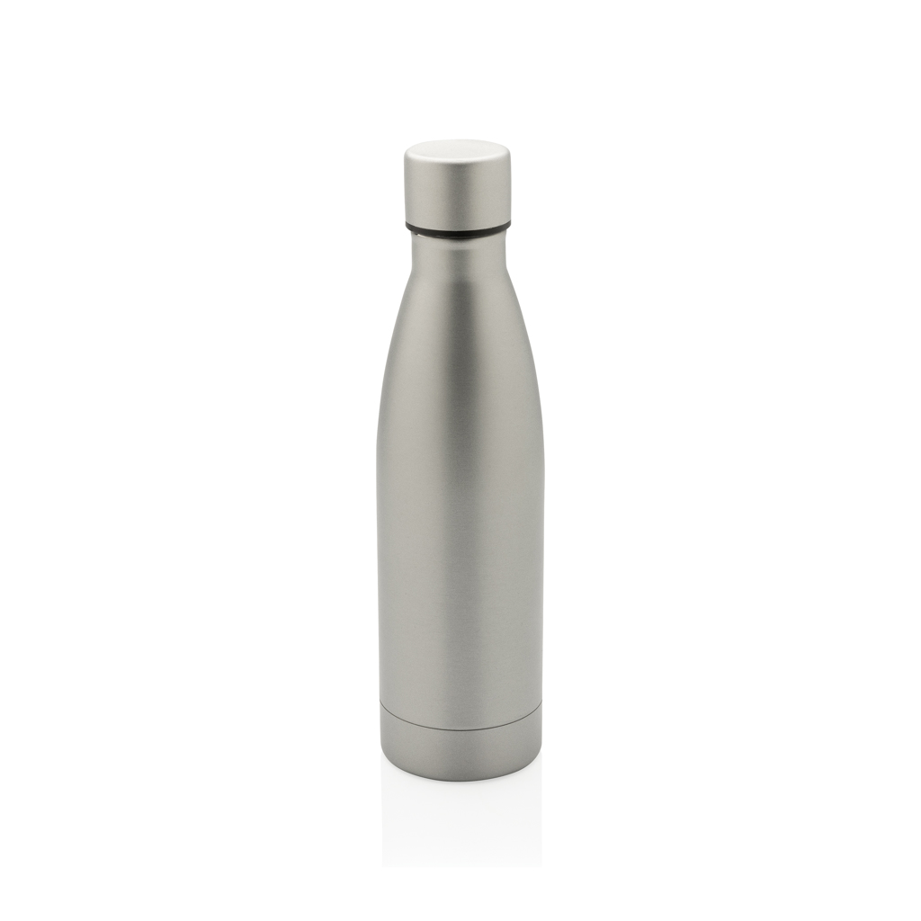 XD Collection RCS Recycled stainless steel solid vacuum bottle