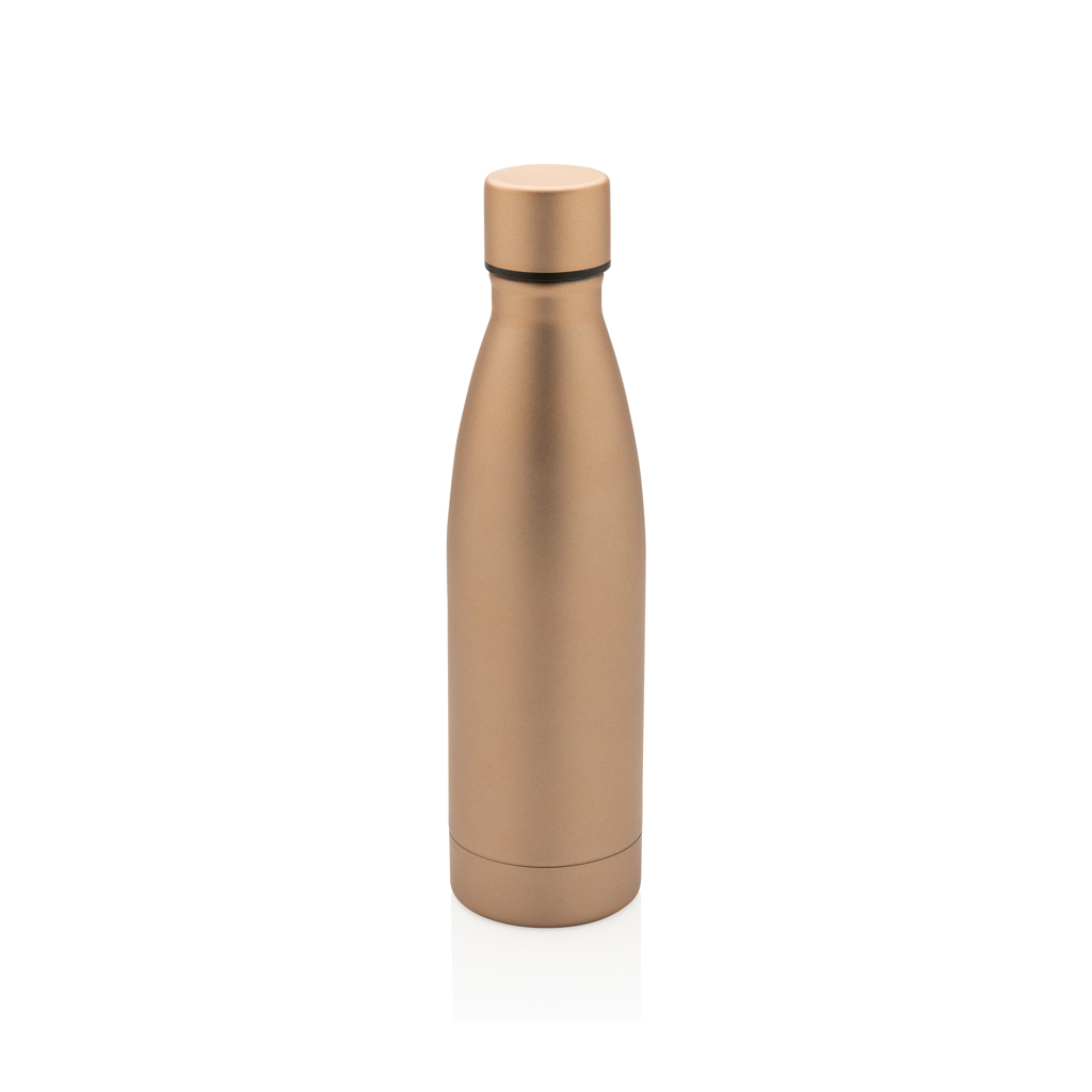 XD Collection RCS Recycled stainless steel solid vacuum bottle