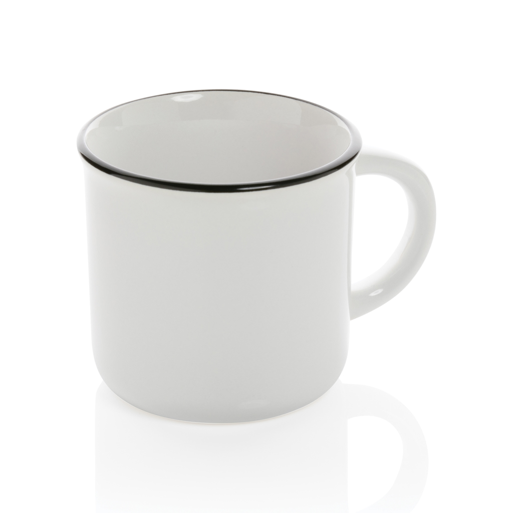 XD Collection Vintage ceramic mug 280ml