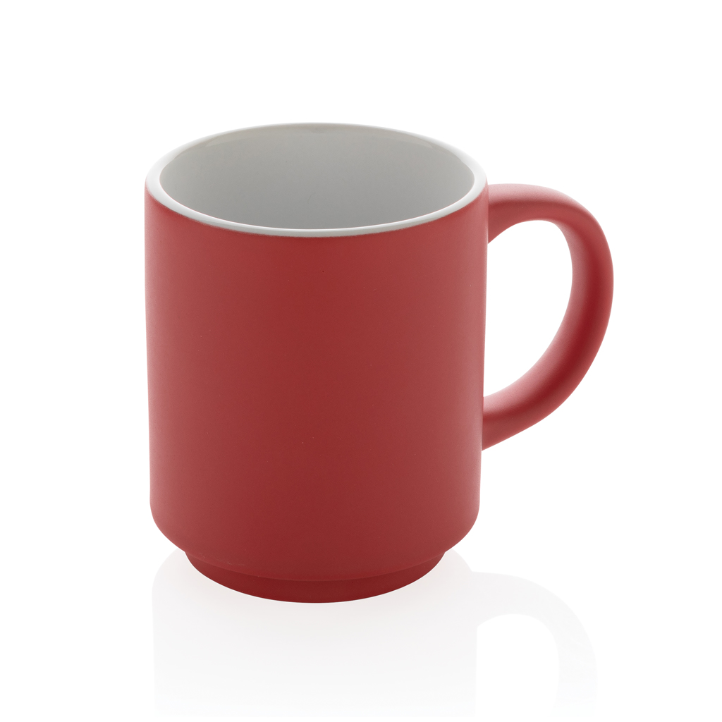 XD Collection Ceramic stackable mug 180ml