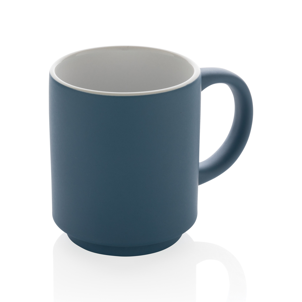 XD Collection Ceramic stackable mug 180ml
